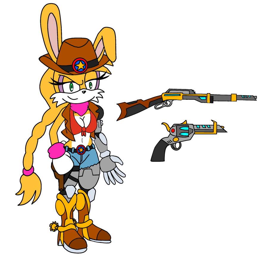 Sonic Beta Rabbit Sonic: Legends Reborn - Betty Bunny Rabbot by Midnight-Mochi-1998 on ...