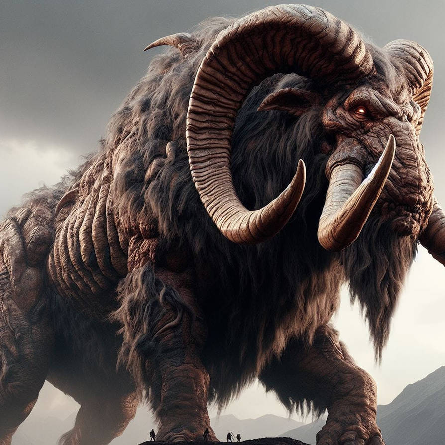 The Behemoth from The Bible (Made with AI) by Midnight-Mochi-1998 on ...