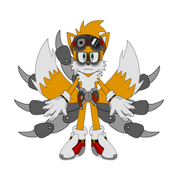 Sonic: Legends Reborn - Miles Tails Prower as Nine