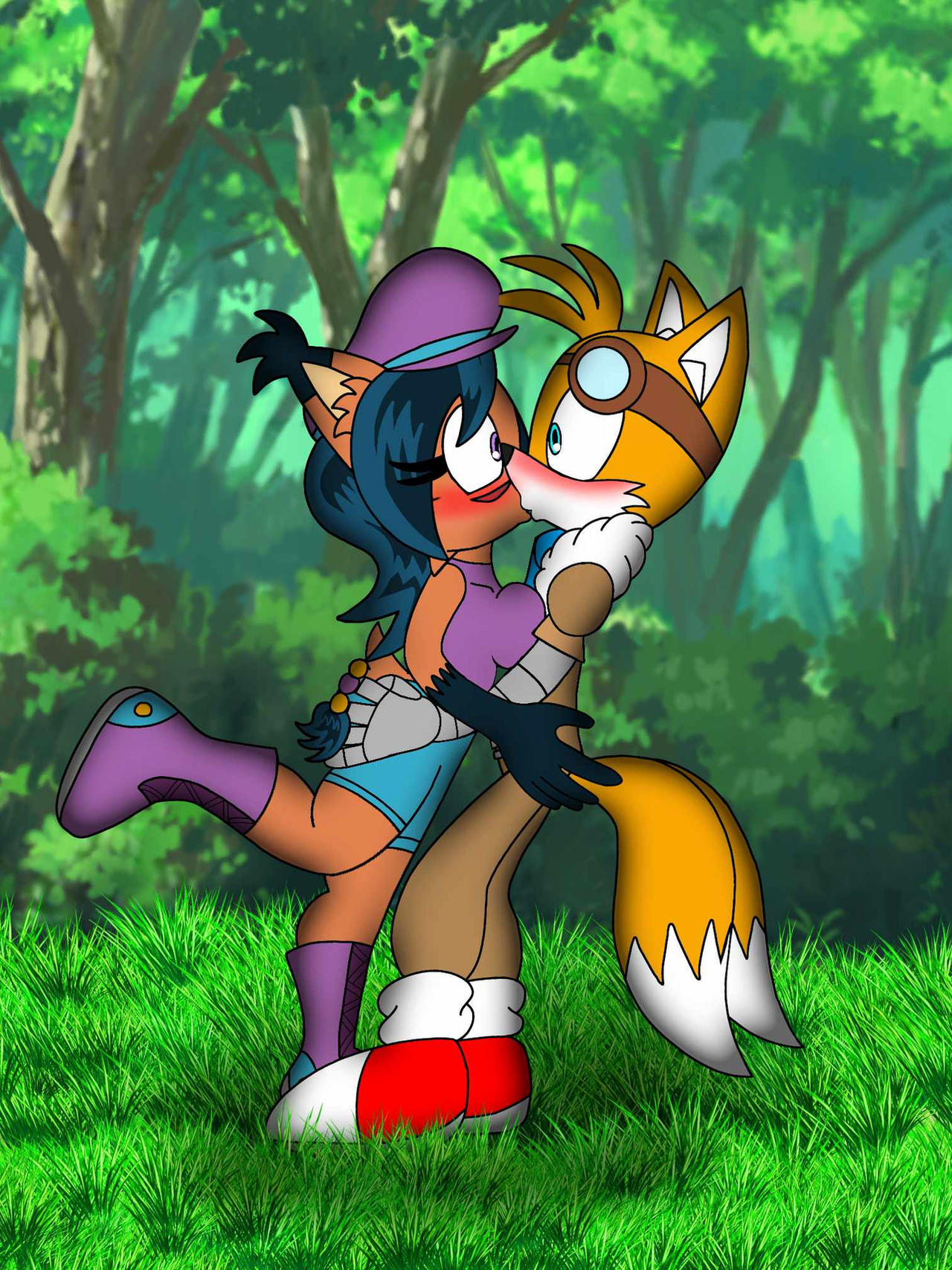 Tails Fall TailsXNicole: Fall Into You (CM) by MasterMochiKun on DeviantArt