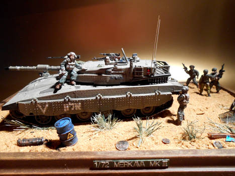 Merkava Mark III Tank