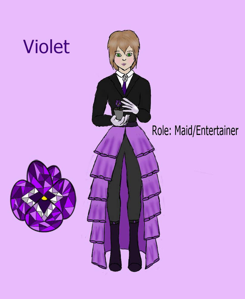 Ao7 Violet Violet by FandomFollower121 on DeviantArt