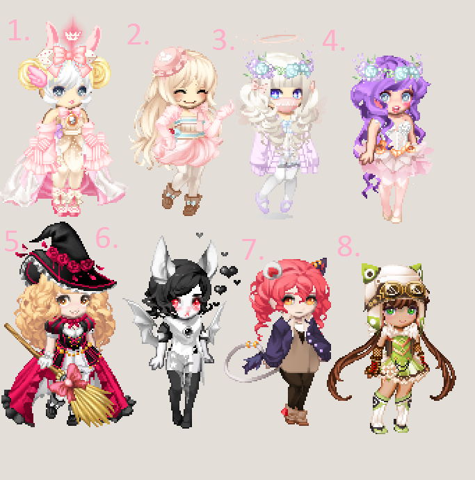 cute adopts! CLOSED