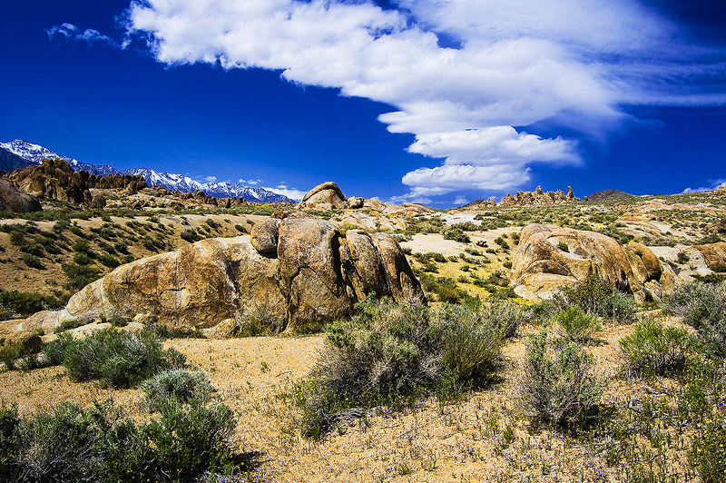 Sierra Wave at Alabama Hills