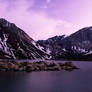 Dusk at Convict Lake