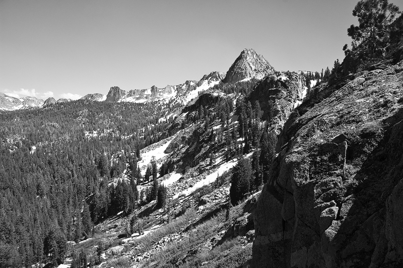 Upper Mammoth Lakes Basin