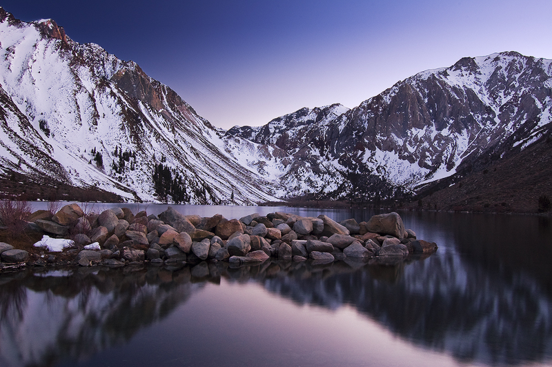 Last Light, Convict Lake