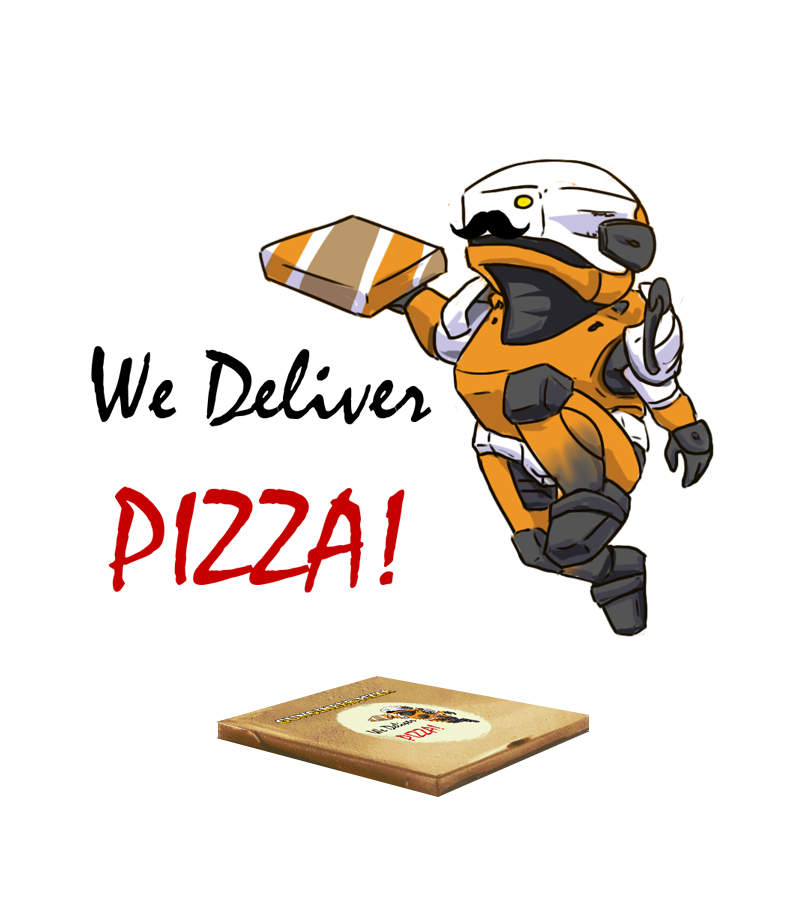 ROTS: Gungineer Pizza