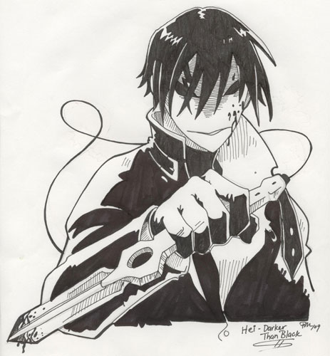 Steam Artwork Darker Than Black Hei [Commission] by UGSnake on DeviantArt