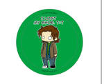 SPN- Sam Button Design by Shanachie-fey