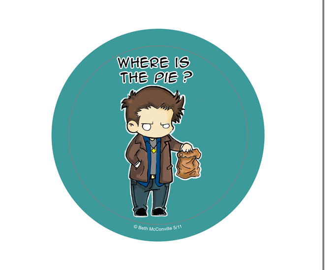 SPN-Dean Button Design