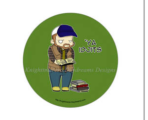 SPN- Bobby Button