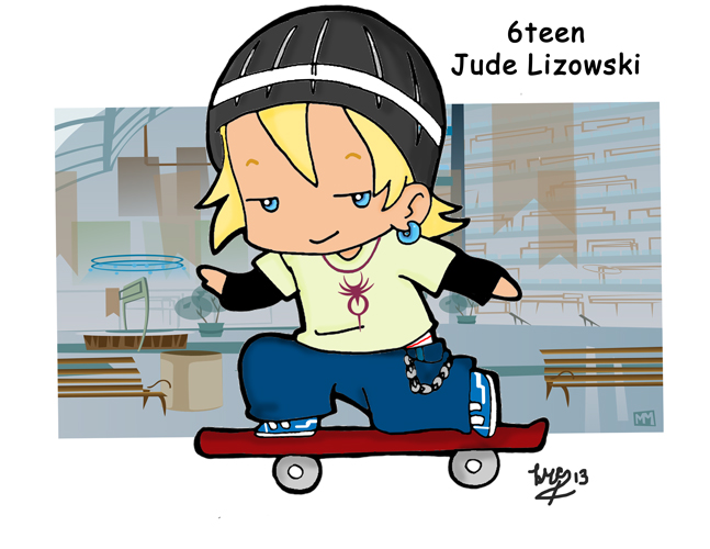 Jude Lizowski-6teen