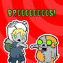 Zombiekins-Finn and Jake