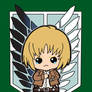 Attack on Titan- Armin chibi