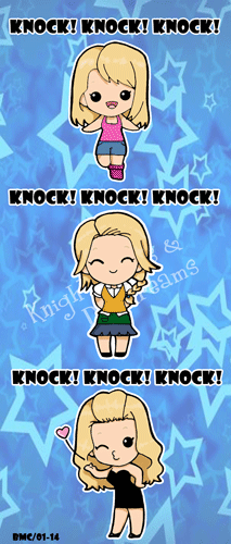 Knock Knock Knock Penny!!