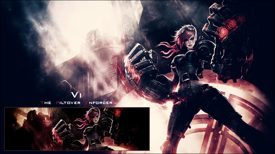 Vi - The Pitlover Enforcer By DieGuardian by DieGuardian on DeviantArt