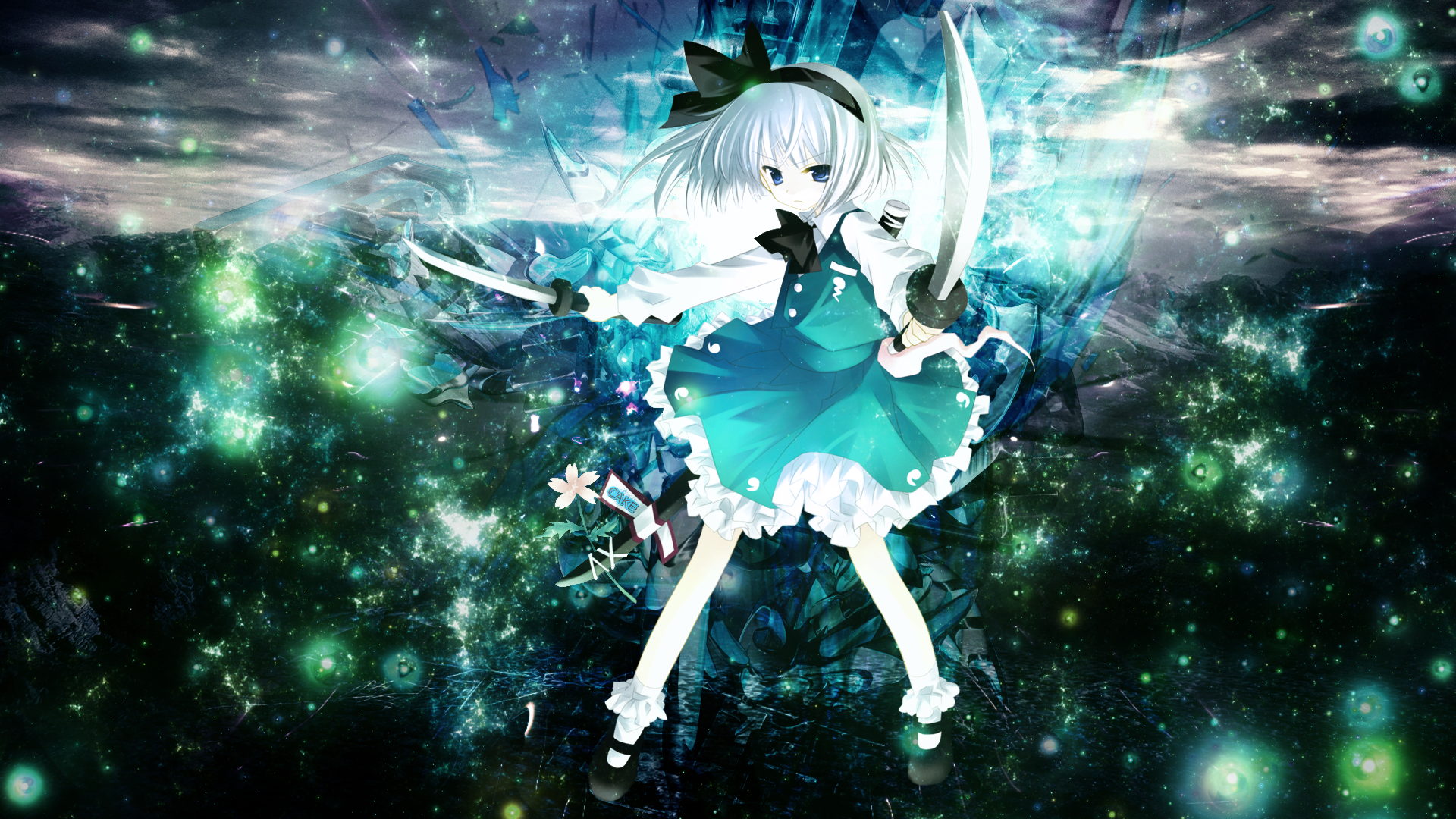 Youmu Konpaku Wallpaper By Themmmcake On Deviantart Youmu Konpaku Wallpaper By Themmmcake On Deviantart