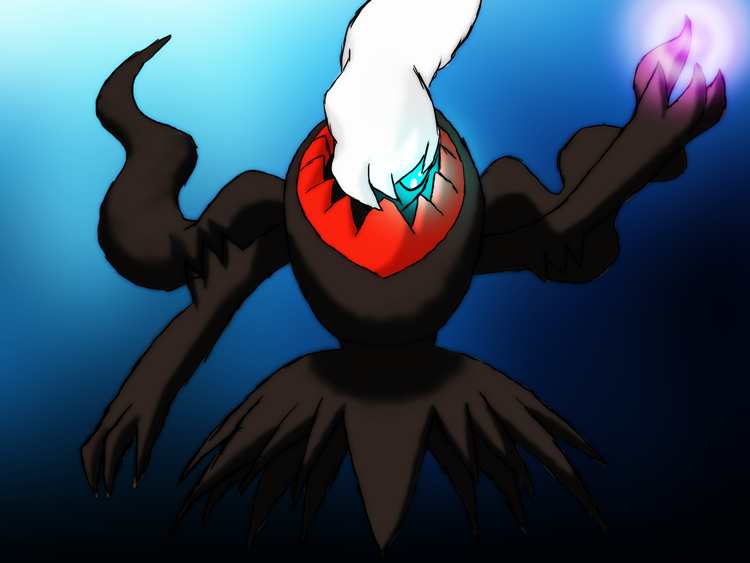 Darkrai Drawing