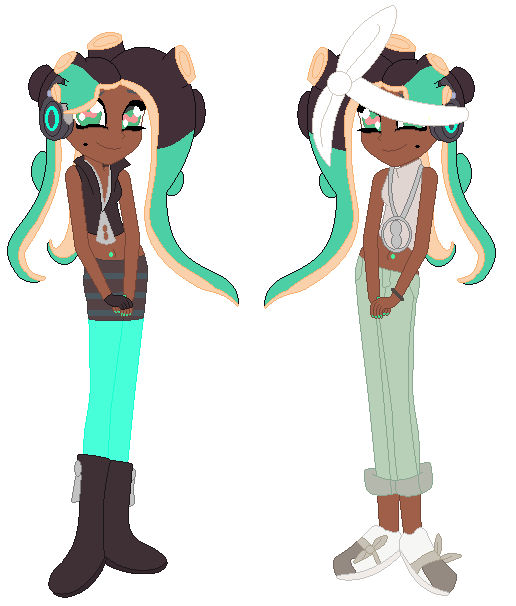 Splatoon 2 Marina by AntolaneYT on DeviantArt