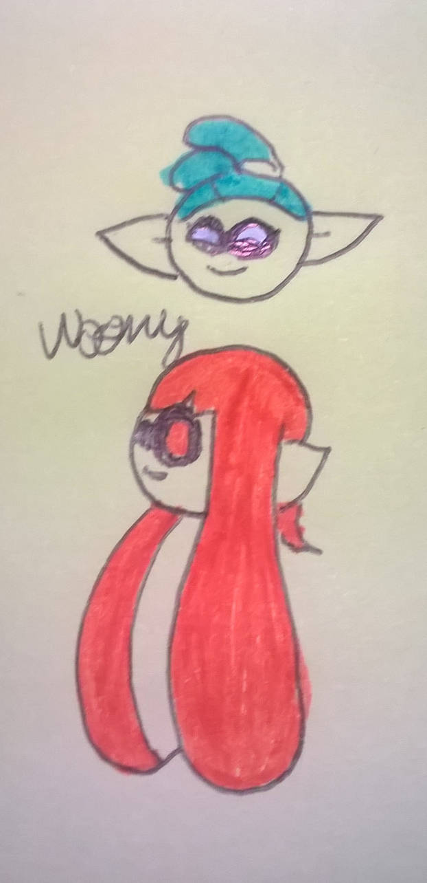 Mini Inklings by AntolaneYT on DeviantArt