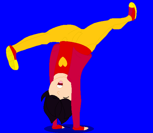 Handstand! by AntolaneYT on DeviantArt