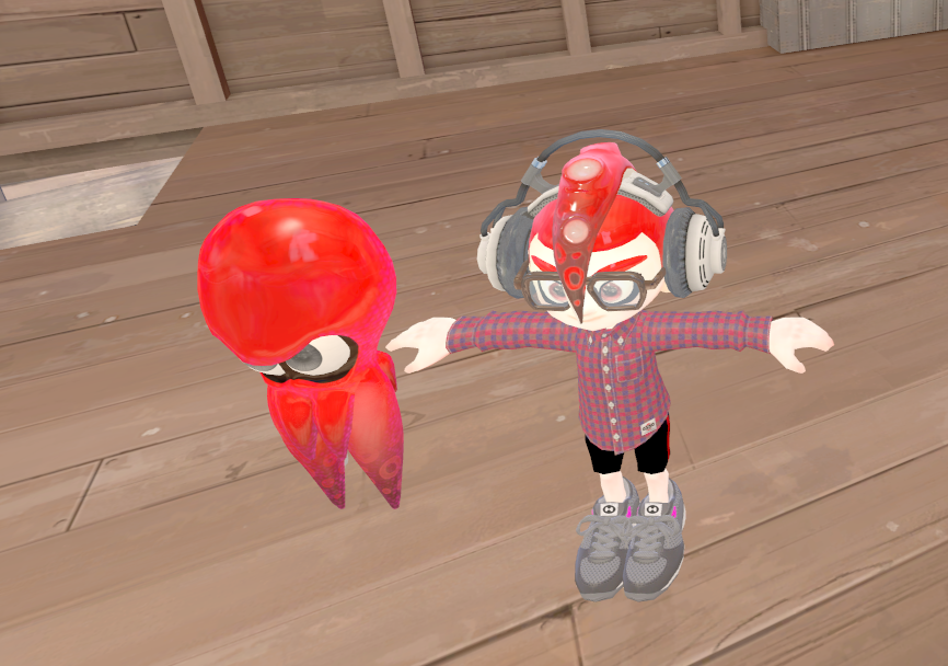My Splatoon Model by AntolaneYT on DeviantArt