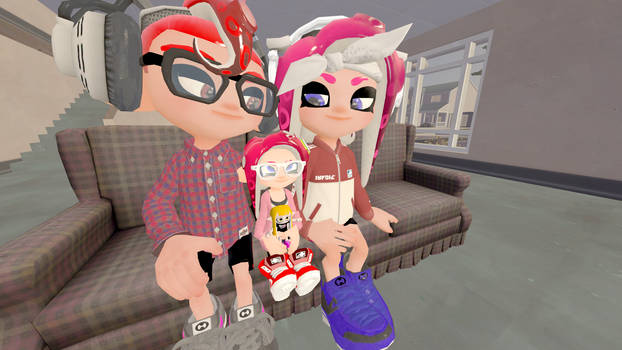 [SFM Splatoon] We Are The Octo Family