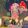 [SFM Splatoon] Night Date Couple Valentine