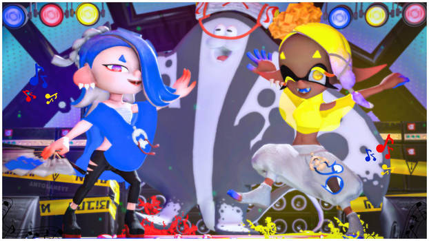 Explore the Best Splatoon_deepcut Art | DeviantArt