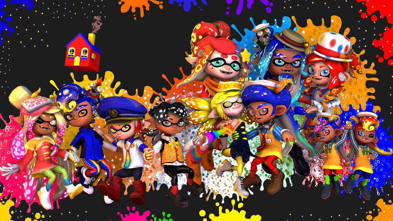 Original Splatoon Update WELCOME HOME SPLATOON AU (ENGLISH) -UPDATE 8- by AntolaneYT on DeviantArt