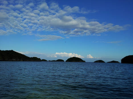 Philippines Hundred Islands: