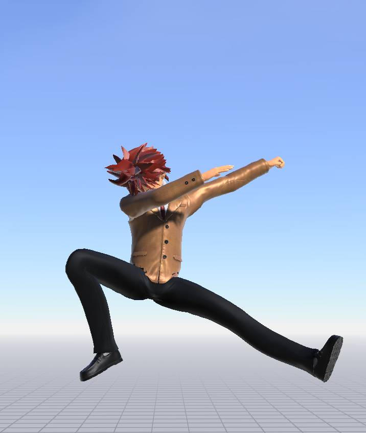 Captain Rouax My First 3D Model Pose! by CaptainRouxls on DeviantArt