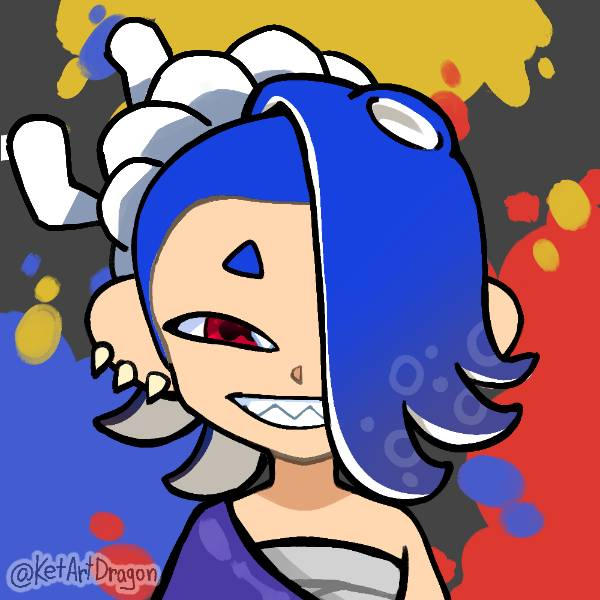 Captain Rouax Shiver From Splatoon 3 in Picrew by CaptainRouxls on DeviantArt