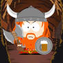 Bruenor- South Park