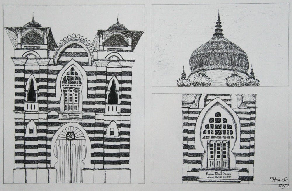 Dataran Merdeka Building 2 by wensen on DeviantArt