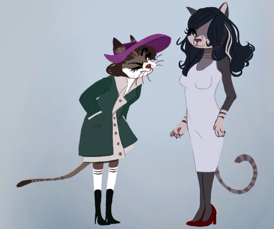 Patchkins Deviantart Jenny and Patchi by finnien on DeviantArt