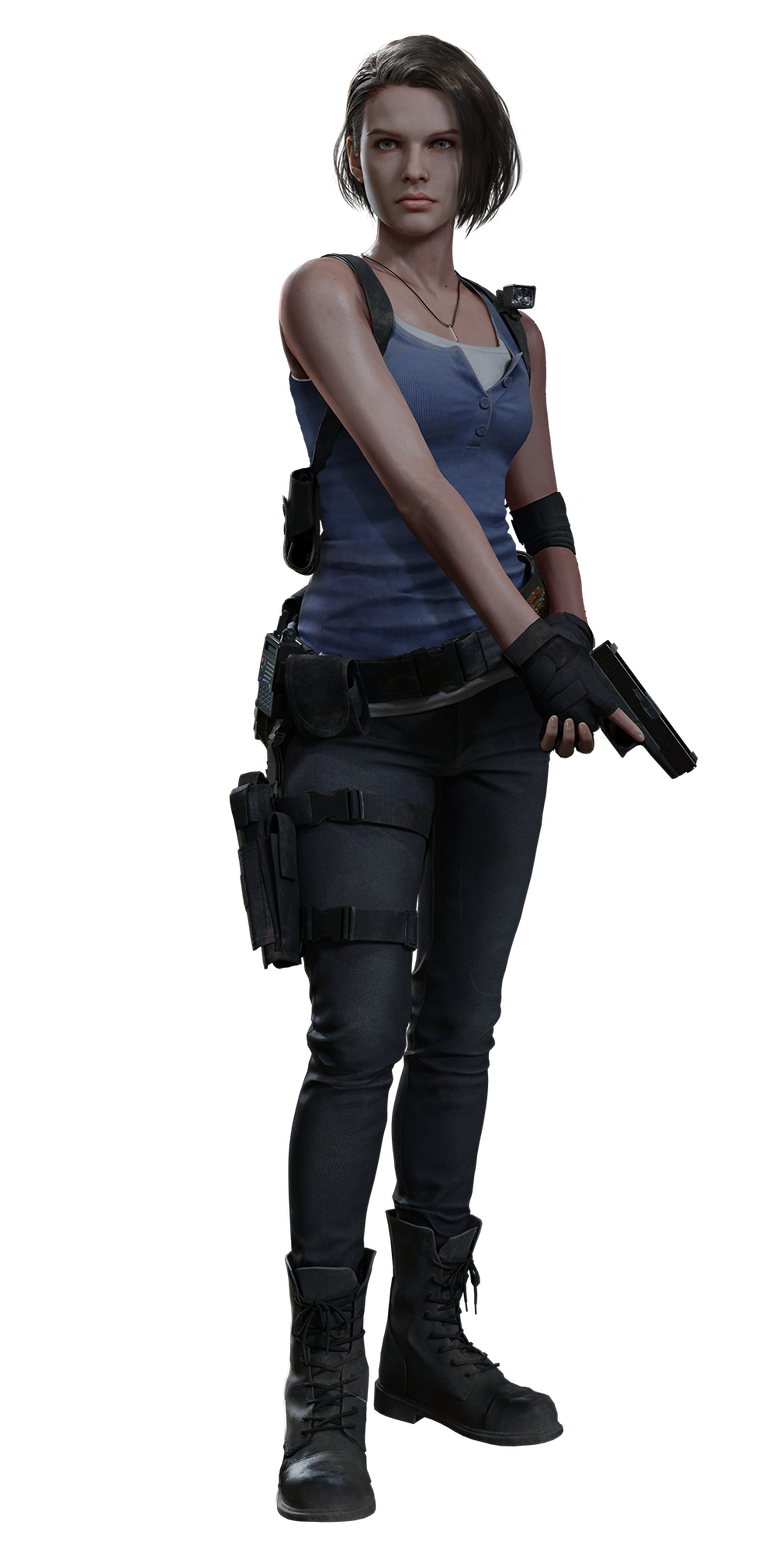 Resident Evil 3 Remake Jill by DemonLeon3D on DeviantArt