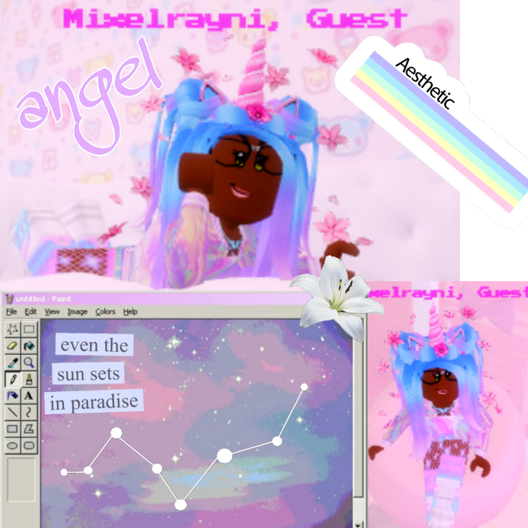 🥥Starry🥥 on X: Aesthetic roblox avatar💕 #roblox #aesthetic