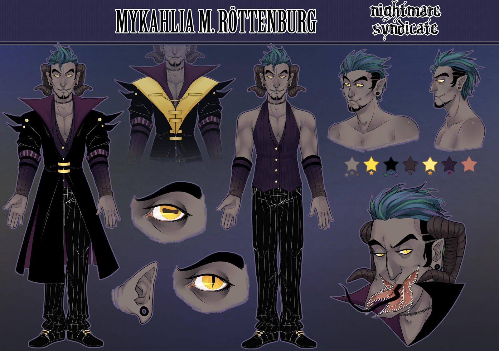 Rot Character Sheet by nove on DeviantArt