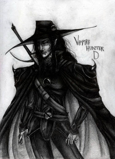 Vampire Hunter D Bloodlust 01 by Benny-Lee on DeviantArt