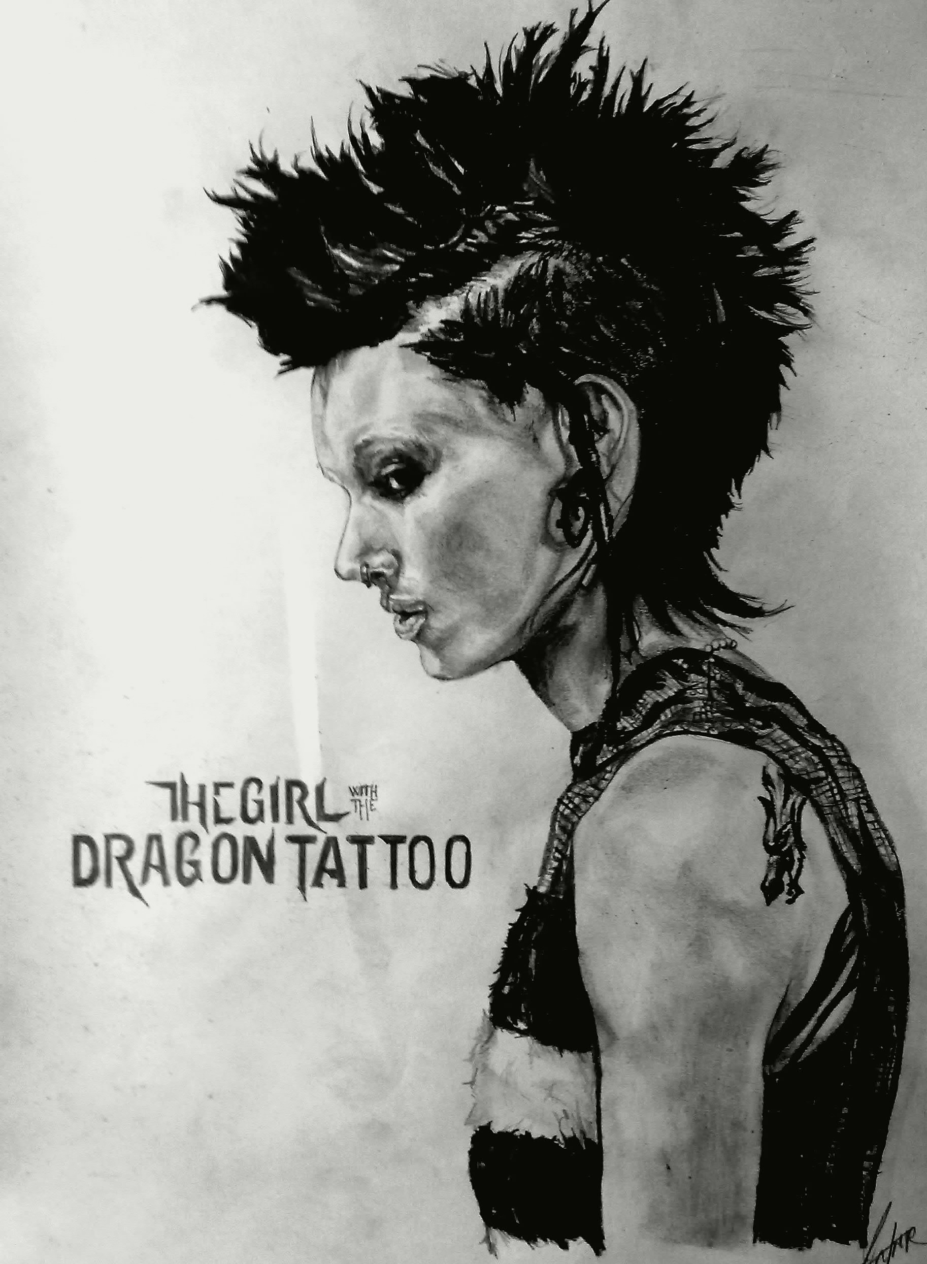 Rooney Mara AKA The Girl with the Dragon Tattoo