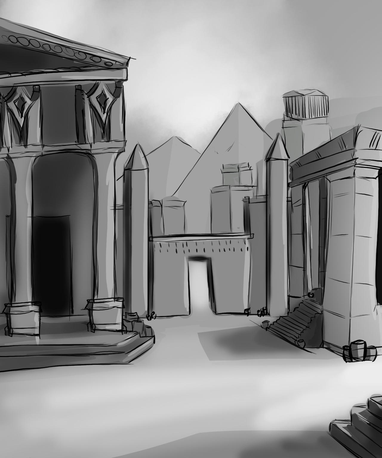 Town Square Graphics Townsquare by TGDigitalArts on DeviantArt