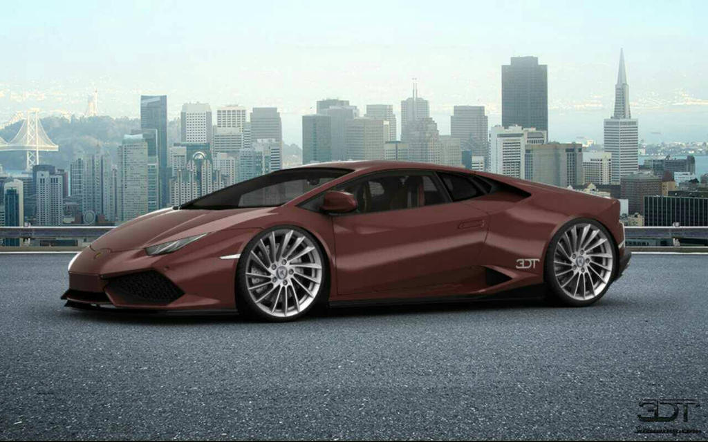 New Huracan 