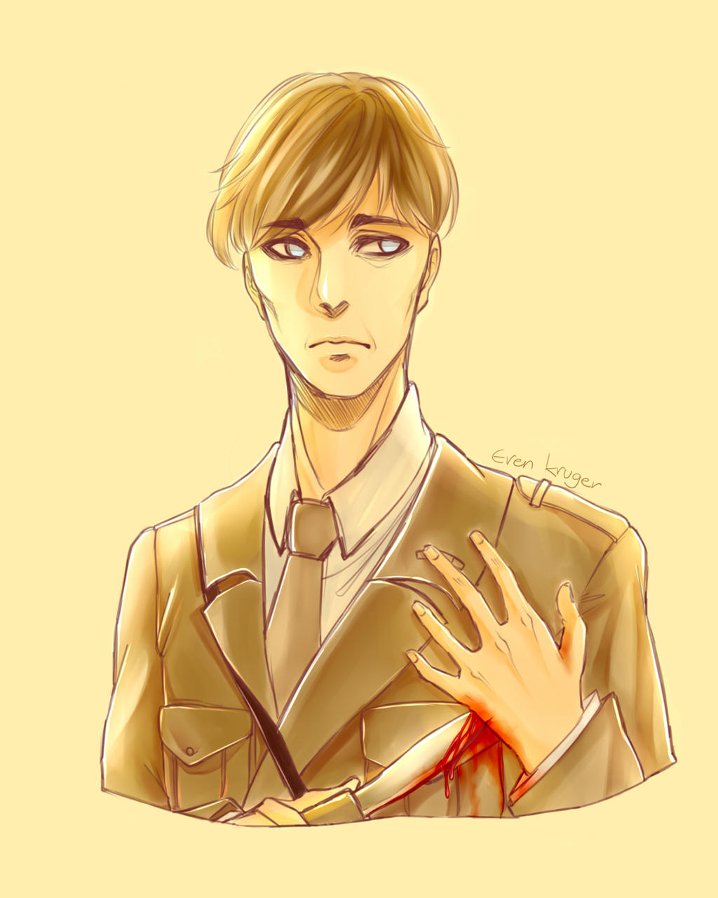 Eren Kruger Attack On Titan By Lookplub On Deviantart