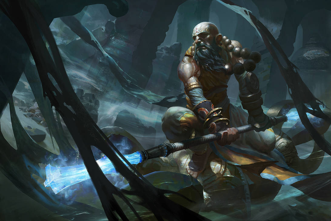 Monk by 0BO on DeviantArt