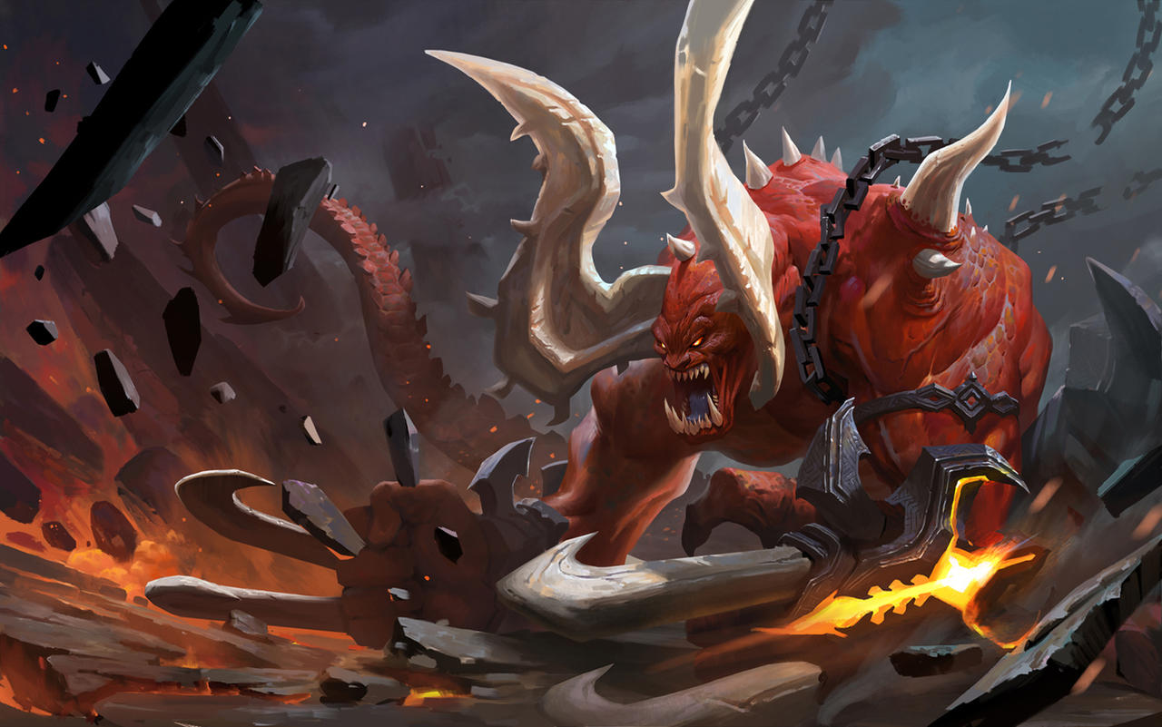 Red Sphere Monster red monster by 0BO on DeviantArt