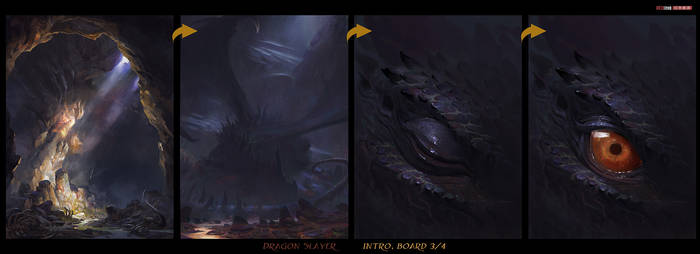 [Dragon-Slayer] redsteam 2D cinematic Board3-4 fin