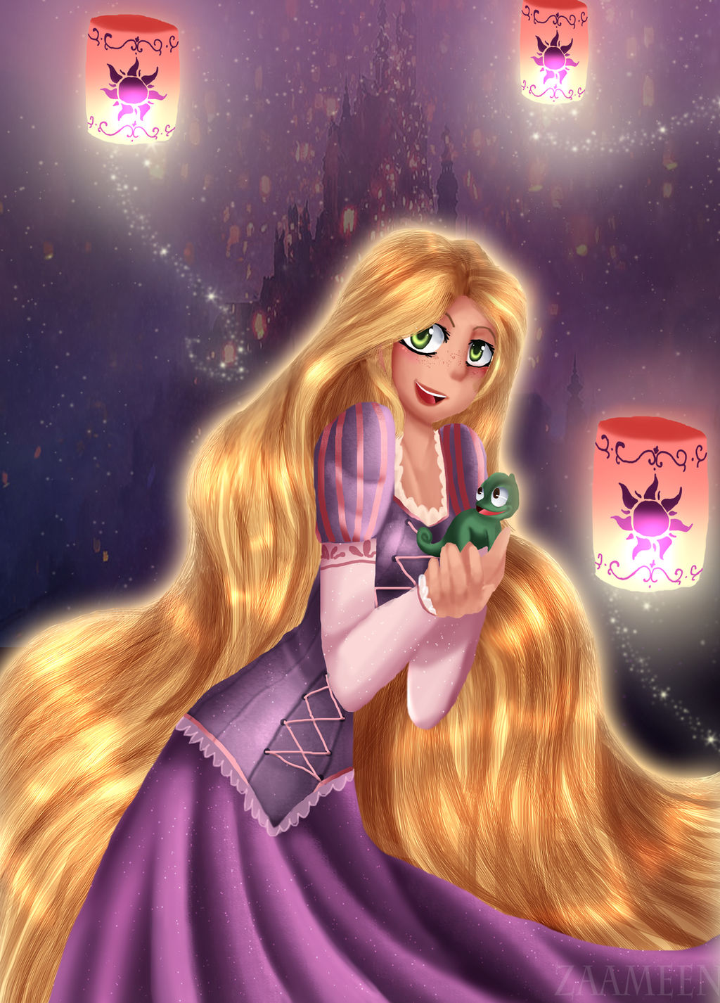 Tangled - Princess Rapunzel