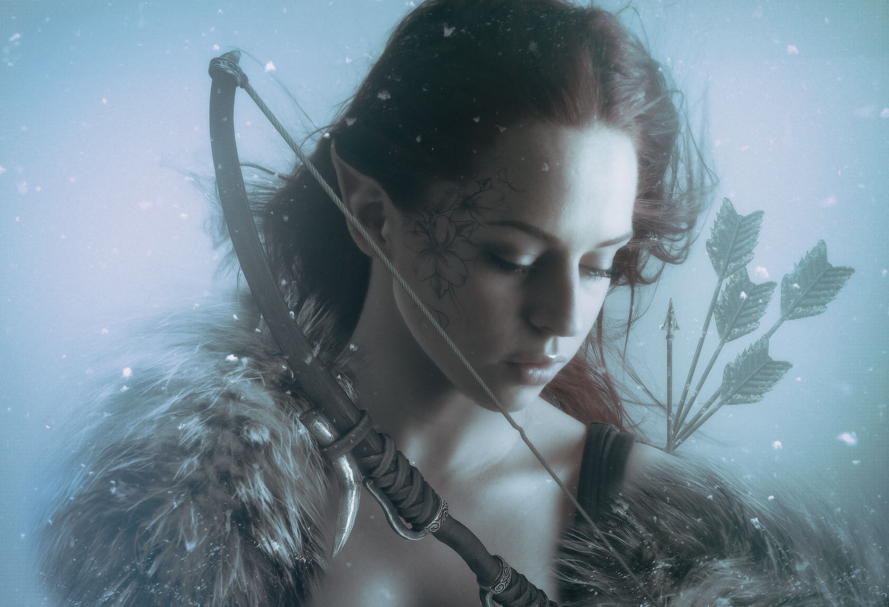 Winter Elf... by NubyiaSL on DeviantArt